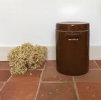 Grote antieke olijven pot met deksel, Antiek en Kunst, Ophalen of Verzenden