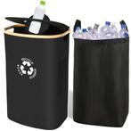 100L flescontainer – grote capaciteit, U-keuken, Zwart, Nieuw, Ophalen of Verzenden