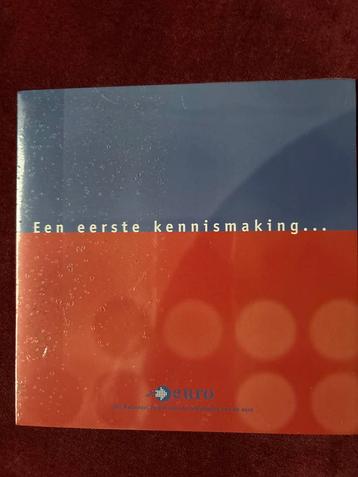 Originele Euro Munten Map beschikbaar voor biedingen