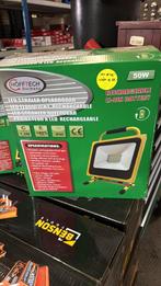 Nieuwe Höfftech LED Straler Oplaadbaar 50W, Höfftech, Info@hofftech.de, Minder dan 50 watt, Ophalen of Verzenden