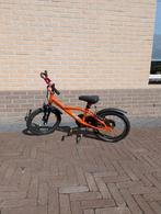 Stoere kinder fiets B-twin, Fietsen en Brommers, Fietsen | Kinderfietsjes, Ophalen, Zo goed als nieuw, Minder dan 16 inch