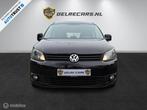 Volkswagen Caddy Maxi 1.2 TSI Highline 7 zit 105 pk Topstaat, Voorwielaandrijving, Gebruikt, Zwart, 4 cilinders