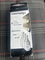 5 Zekeringen DIII ( D3 ) 500V 35A ongebruikt, Ophalen of Verzenden, Nieuw, Overige typen