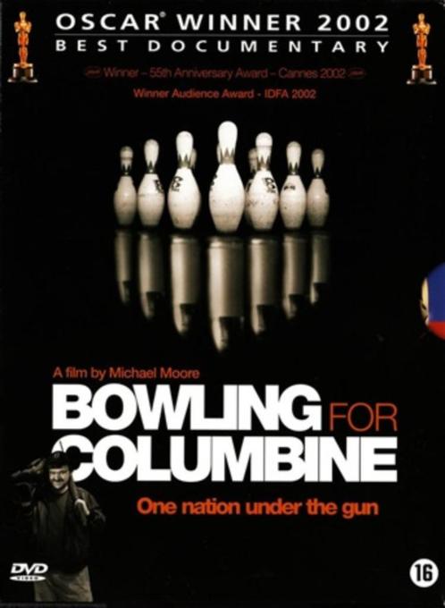 Bowling for Columbine, Cd's en Dvd's, Dvd's | Documentaire en Educatief, Zo goed als nieuw, Oorlog of Misdaad, Vanaf 16 jaar, Ophalen