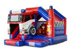 Te koop Springkussen Slide Combo Brandweer, Hobby en Vrije tijd, Feestartikelen | Verhuur, Ophalen, Nieuw, Overige