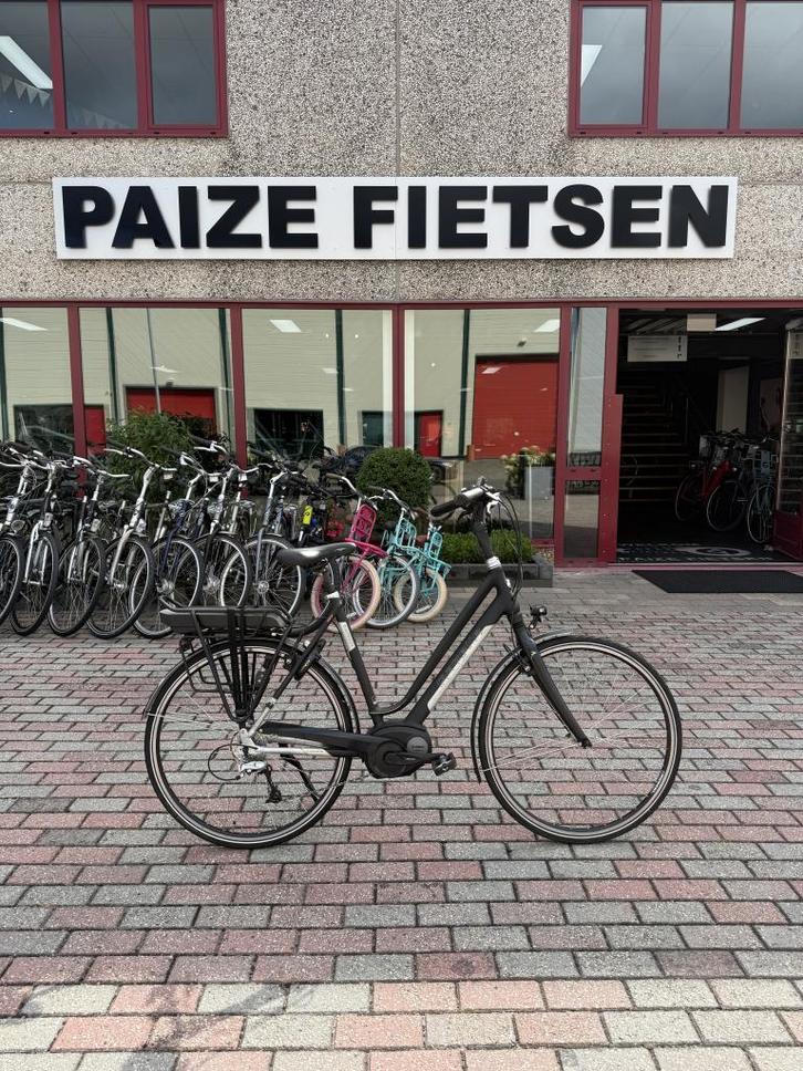 Gazelle T9 ultimate , framehoogte 57cm , 400wh accu, Fietsen en Brommers, Elektrische fietsen, Gebruikt, Gazelle, 55 tot 59 cm