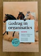 Gedrag in organisaties, 14e editie met MyLab NL toegangscode, Ophalen, Stephen P. Robbins; Timothy A. Judge, Zo goed als nieuw