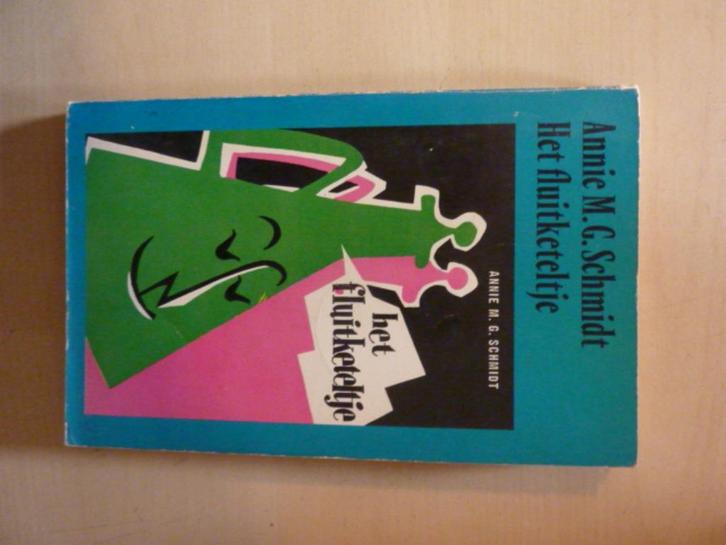 Annie M.G. Schmidt - Veertien uilen/ Het fluitketeltje, Boeken, Literatuur, Gelezen, Ophalen of Verzenden