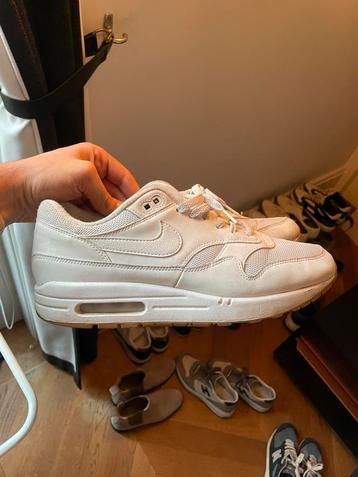 Nike air Max One 43 wit 