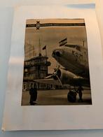 De Uiver, kranten artikel/foto, Verzamelen, Luchtvaart en Vliegtuigspotten, Ophalen of Verzenden, Gebruikt, Boek of Tijdschrift