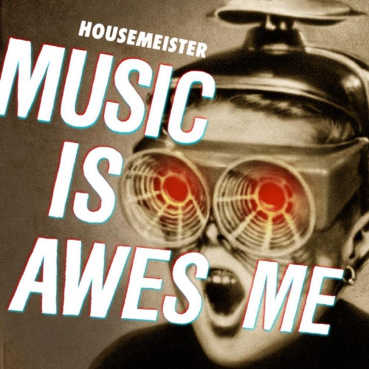 CD-sale HOUSEMEISTER - Music Is Awesome, Cd's en Dvd's, Cd's | Instrumentaal, Zo goed als nieuw, Verzenden