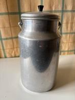 Aluminium melkkan, Verzenden
