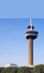 Slapen onder de sterren in de Euromast, Tickets en Kaartjes, Twee personen, 1 overnachting