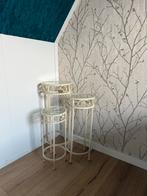 Brocange Gietijzeren etageres, Huis en Inrichting, Woonaccessoires | Etagères, Ophalen of Verzenden, Zo goed als nieuw