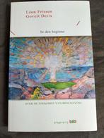 Léon Frissen - In den beginne / over toekomst van beschaving, Ophalen of Verzenden, Zo goed als nieuw, León Frissen