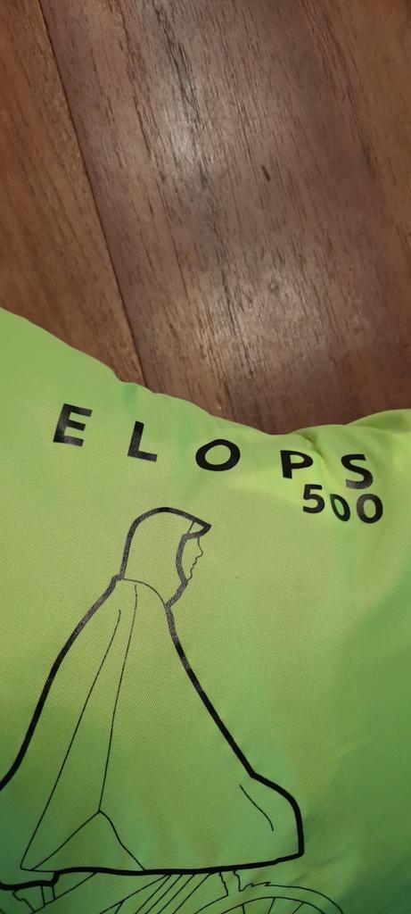 Regenponcho - Ideaal voor fietsen!, Caravans en Kamperen, Regenkleding, Zo goed als nieuw, Regenjas, Ophalen of Verzenden