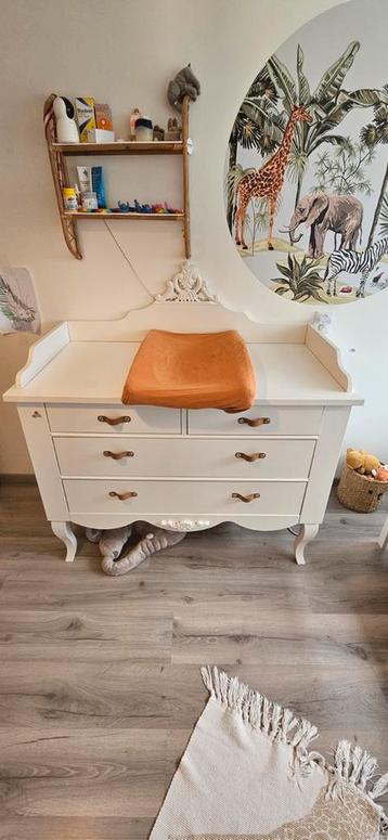 Babydump commode wit, extra breed en diep ivm tweeling beschikbaar voor biedingen