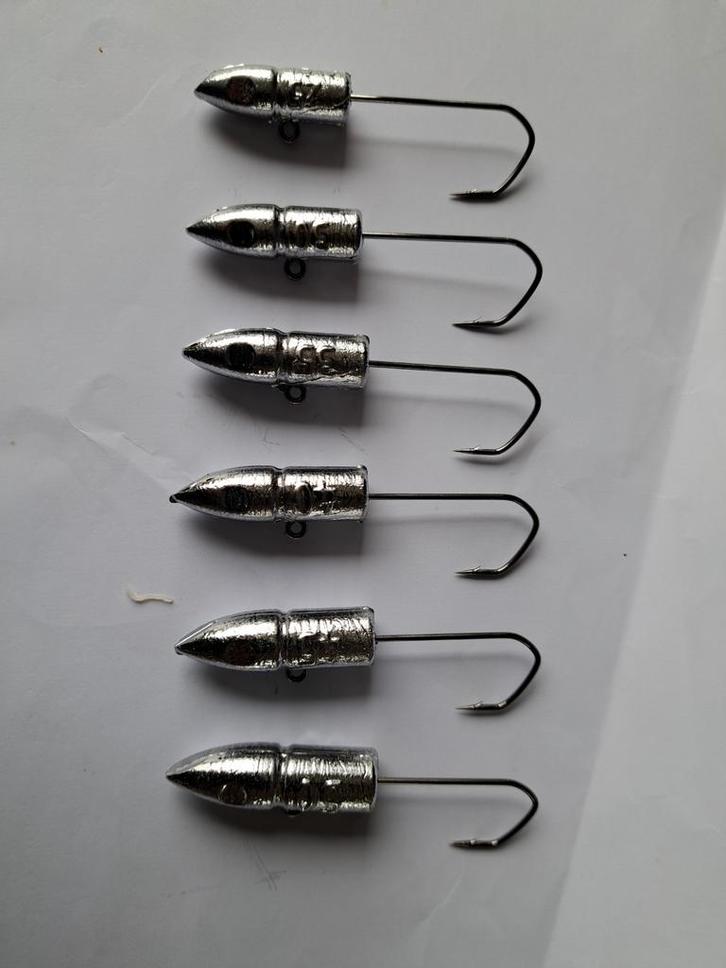 Norway-Speedjiggers (Sandeals), Watersport en Boten, Hengelsport | Zeevissen, Nieuw, Haak, Ophalen of Verzenden