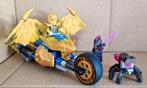 Lego Ninjago 71768 Jay's gouden drakenmotor, Kinderen en Baby's, Ophalen of Verzenden, Zo goed als nieuw, Complete set, Lego