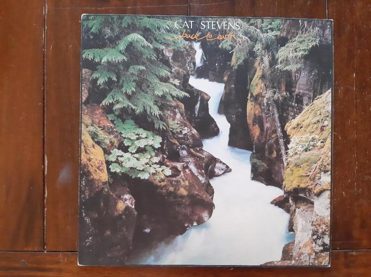 LP Cat Stevens / Back to Earth (1978), Cd's en Dvd's, Vinyl | Pop, Gebruikt, 1960 tot 1980, 12 inch, Ophalen of Verzenden
