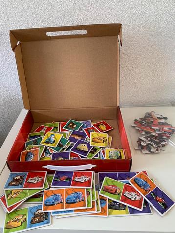 Cars pakket. Verschillende puzzels, memory, Domino. beschikbaar voor biedingen