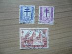 Belgie  Uit serie tuberculose  Mi 916/918, Ophalen of Verzenden