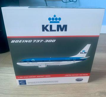 KLM 737-300 DT Exclusive beschikbaar voor biedingen