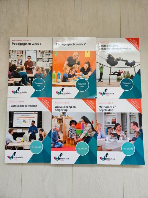 Schoolboeken (gespecialiseerd) pedagogisch medewerker of OA, Boeken, Schoolboeken, Zo goed als nieuw, Overige niveaus, Ophalen of Verzenden