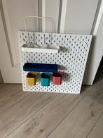 Ikea SKÅDIS Ophangbord met accessoires, Huis en Inrichting, Ophalen, Gebruikt