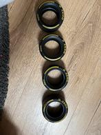 Tecnic lego sets formule 1 pirelli bandjes 4 stuks, Ophalen of Verzenden, Zo goed als nieuw