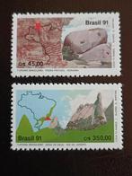 Brazilië 1991 Toerisme, Postzegels en Munten, Postzegels | Amerika, Ophalen of Verzenden, Zuid-Amerika, Postfris