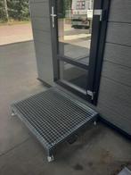 opstap, Caravans en Kamperen