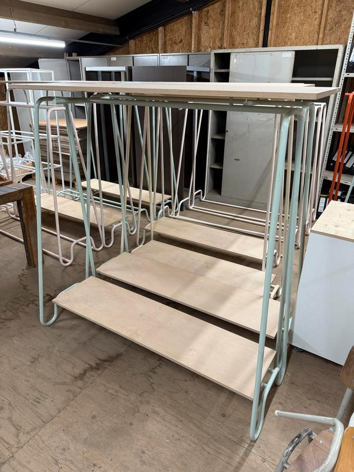 Kledingrekken zware kwaliteit - Winkelinterieur, Kleding | Dames, Kledingrekken, Gebruikt, Ophalen