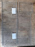 Voorfronten 60 x 40, grijs gecoat, Dieren en Toebehoren, Ophalen of Verzenden, Broedkooi of Kweekkooi