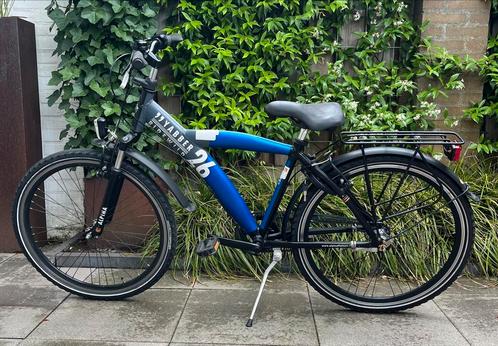 Alpina Yabber 26 inch  3 versnellingen, Fietsen en Brommers, Fietsen | Jongens, Zo goed als nieuw, 26 inch of meer, Versnellingen