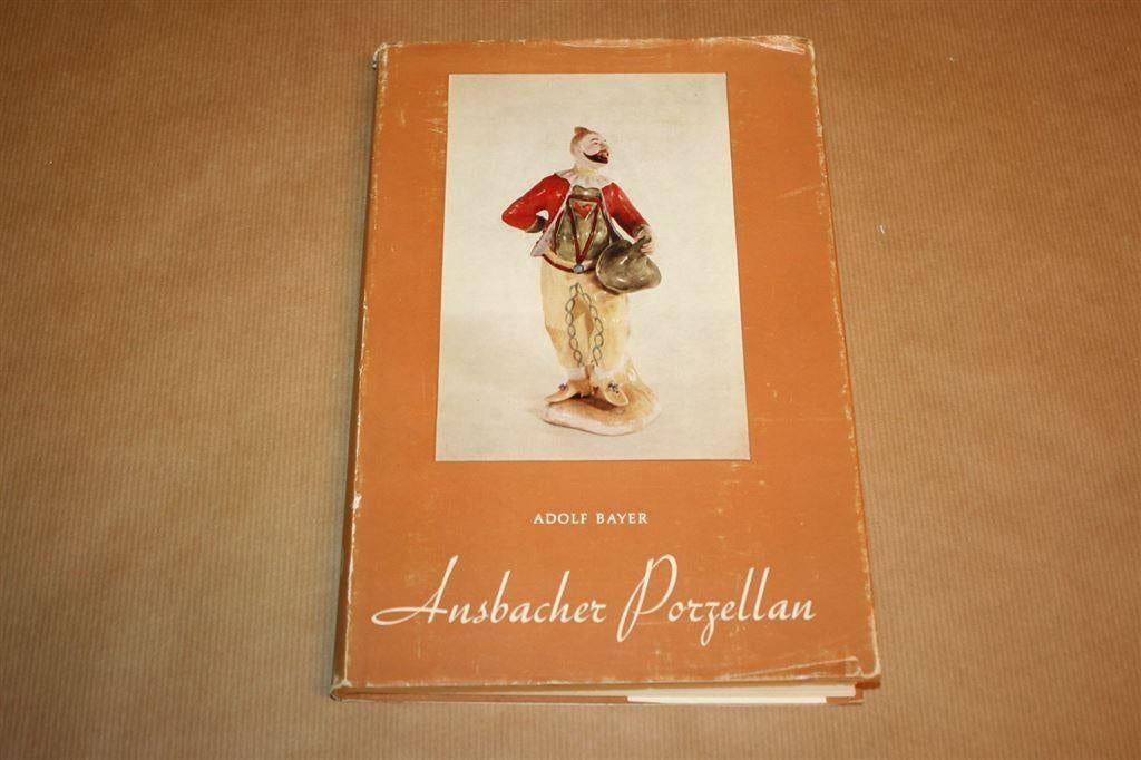 Boek - Ansbacher Porzellan !!, Antiek en Kunst, Antiek | Porselein, Ophalen of Verzenden