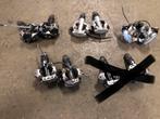 Te koop 4 setjes Shimano klikpedalen gebruikt fiets pedalen, Ophalen of Verzenden, Gebruikt, Mountainbike, Crankstel of Pedalen