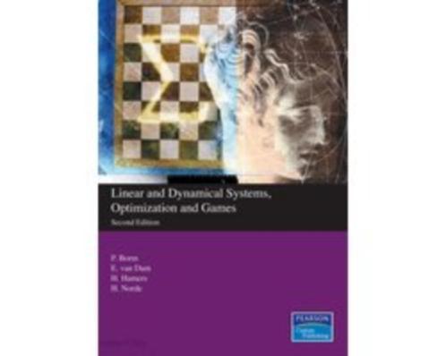 9781849599474 Linear and dynamical systems, optimization and, Boeken, Studieboeken en Cursussen, Zo goed als nieuw, HBO, Beta