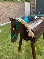 Houten paard, Kinderen en Baby's, Speelgoed | Houten speelgoed, Ophalen, Zo goed als nieuw, Rij- of Hobbelspeelgoed