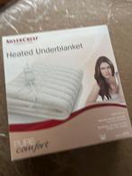 Verwarmingsdeken silvercast nieuw 80x150, Ophalen of Verzenden