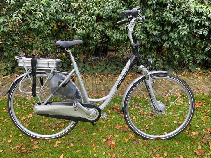 Mooie electrische fiets van Bikkel, Fietsen en Brommers, Elektrische fietsen, Zo goed als nieuw, Overige merken, 47 tot 51 cm