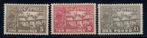 D119) 1925 New Guinea Mi 49/51 MNH €395 geen garantie, Postzegels en Munten, Postzegels | Nederlands-Indië en Nieuw-Guinea, Nieuw-Guinea