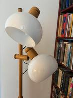 Steinhauer lamp vintage hout mushroom, Huis en Inrichting, Lampen | Vloerlampen, Vintage, Zo goed als nieuw, Minder dan 100 cm