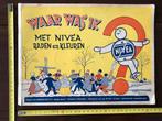 Oude Reclame NIVEA.Deels Kleur Boekje, Ophalen of Verzenden, Gebruikt, Overige typen