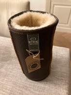 NIEUWE wijnkoeler Kywie Dutch design van wol en leer, Verzamelen, Ophalen of Verzenden, Nieuw, Overige typen