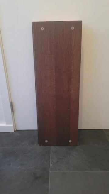 Ikea Billy Bovenplanken Donkerbruin (set van 2) beschikbaar voor biedingen