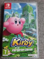 Nintendo Switch Game Kirby En De Vergeten Wereld, Online, 2 spelers, Ophalen of Verzenden, Zo goed als nieuw