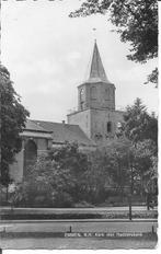 Emmen N.H. Kerk met Hardersbank., Ophalen of Verzenden, 1960 tot 1980, Gelopen, Drenthe