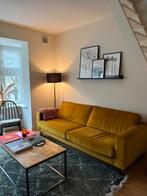 Karwei Okergele Bank, Ophalen, Driepersoons, 75 tot 100 cm, Zo goed als nieuw