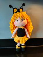 Handgemaakte Gehaakte Bijenmeisje Pop, Hobby en Vrije tijd, Breien en Haken, Ophalen of Verzenden, Nieuw, Haken, Overige typen